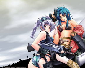 Картинка аниме full metal panic