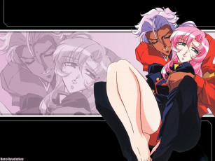 Картинка аниме utena
