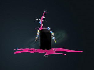 Картинка бренды iphone