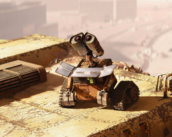 Обои картинки фото мультфильмы, wall