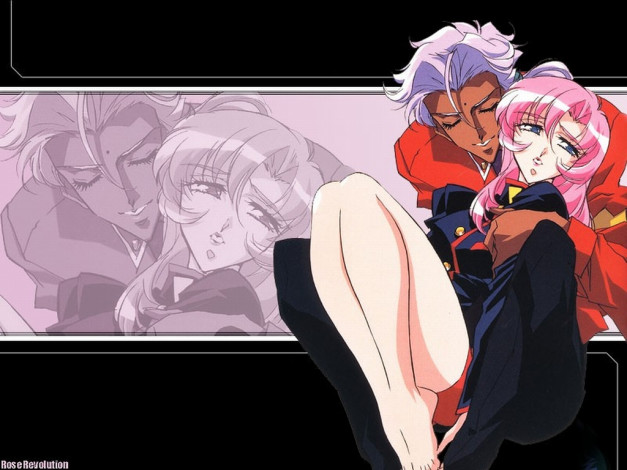 Обои картинки фото аниме, utena