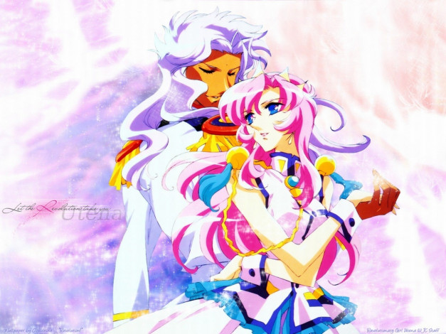 Обои картинки фото аниме, utena