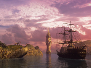 Картинка корабли 3d