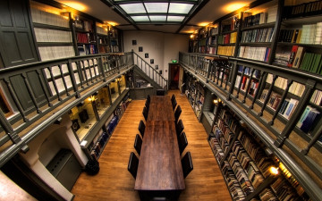 обоя интерьер, кабинет, библиотека, офис