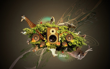 Картинка разное компьютерный дизайн