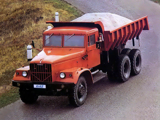 Обои картинки фото 256б, автомобили, краз