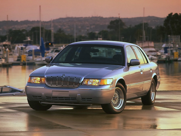 Обои картинки фото автомобили, mercury