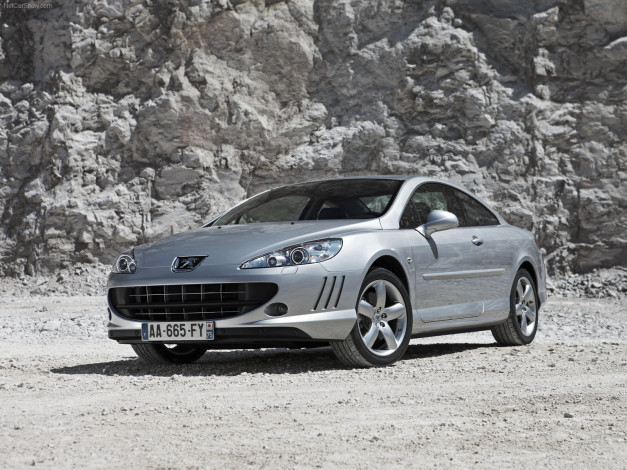 Обои картинки фото автомобили, peugeot