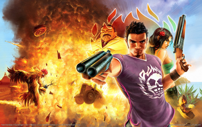 Обои картинки фото видео, игры, total, overdose, gunslinger`s, tale, in, mexico