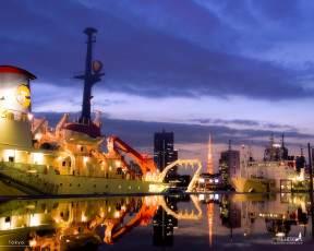 Картинка корабли порты причалы