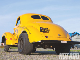 Картинка 1937 willys gasser coupe автомобили hotrod dragster