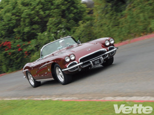 Картинка 1962 chevy corvette supercharger автомобили