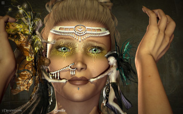 Картинка 3д графика fantasy фантазия