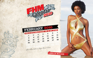 Картинка календари девушки