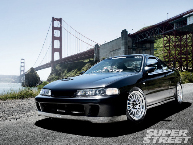 Обои картинки фото 2000, acura, integra, type, автомобили