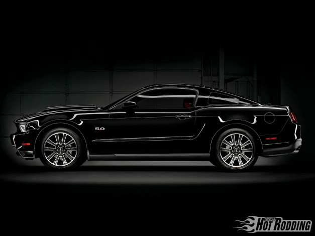Обои картинки фото 2011, ford, mustang, gt, автомобили