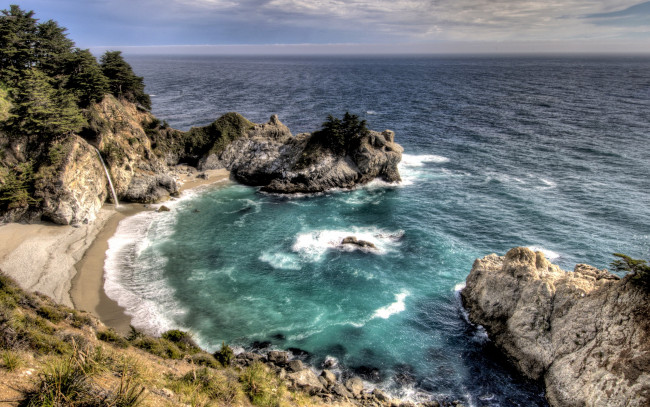 Обои картинки фото природа, побережье