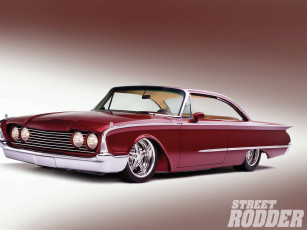 Картинка 1960 ford starliner автомобили