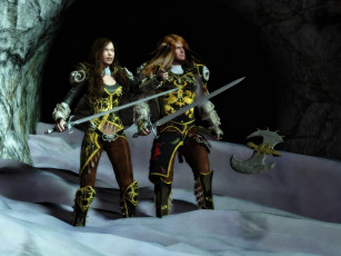 Картинка 3д графика amazon амазонки воины оружие