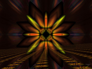 Картинка 3д графика fractal фракталы