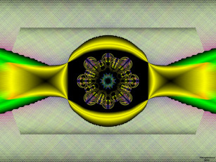 Картинка 3д графика fractal фракталы