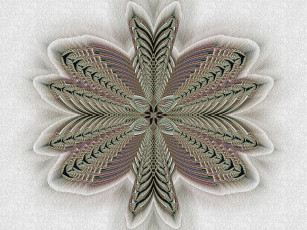 Картинка 3д графика fractal фракталы