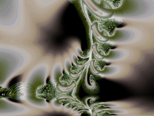 Картинка 3д графика fractal фракталы