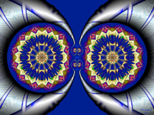 Картинка 3д графика fractal фракталы