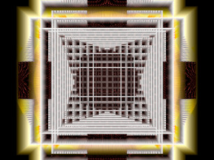 Картинка 3д графика fractal фракталы