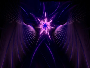 Картинка 3д графика fractal фракталы фрактал