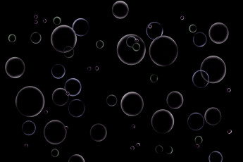 Картинка 3д графика abstract абстракции шарики