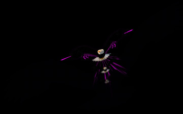 Картинка 3д графика animals животные орел