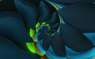 Картинка 3д графика fractal фракталы