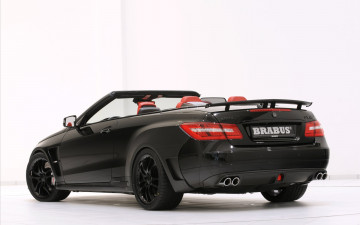 Картинка brabus v12 cabriolet 2011 автомобили авто e