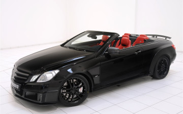 Картинка brabus v12 cabriolet 2011 автомобили авто e