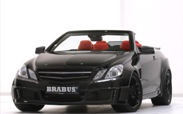 обоя brabus, v12, cabriolet, 2011, автомобили, авто, e