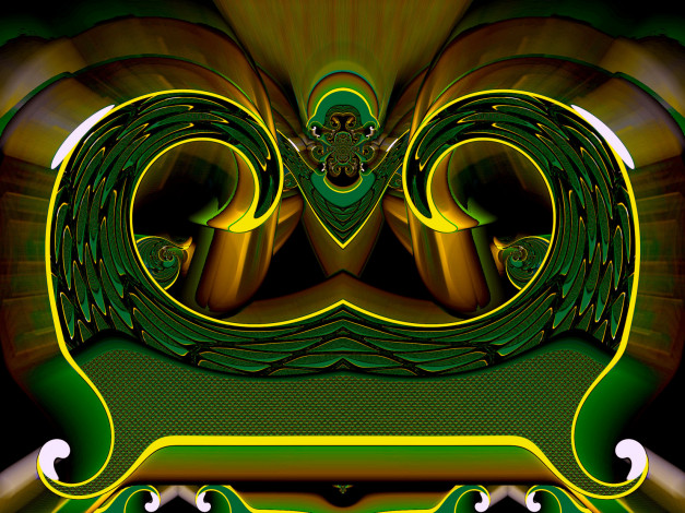 Обои картинки фото 3д, графика, fractal, фракталы