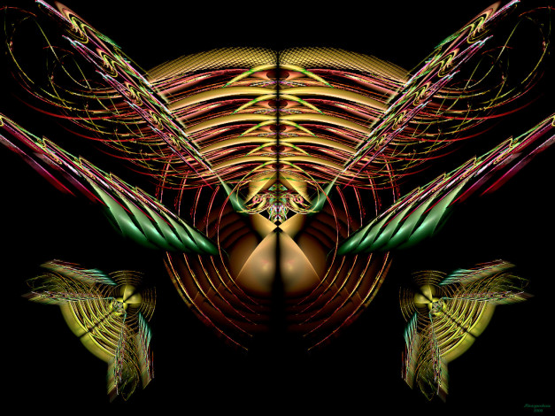 Обои картинки фото 3д, графика, fractal, фракталы