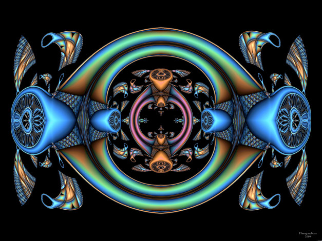 Обои картинки фото 3д, графика, fractal, фракталы