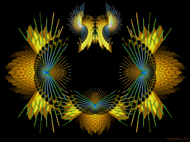 Обои картинки фото 3д, графика, fractal, фракталы