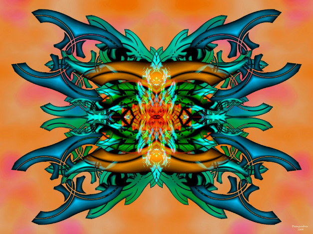 Обои картинки фото 3д, графика, fractal, фракталы