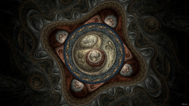 Обои картинки фото 3д, графика, fractal, фракталы