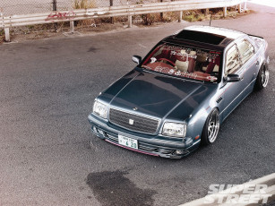 Картинка автомобили toyota celsior