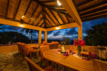 Картинка интерьер веранды террасы балконы мебель