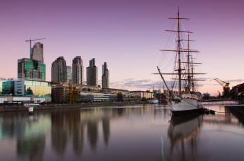 Картинка fragata ara presidente sarmiento города буэнос айрес аргентина парусник buenos aires argentina музей фрегат