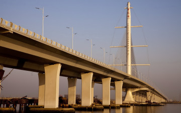 Картинка города мосты мост река