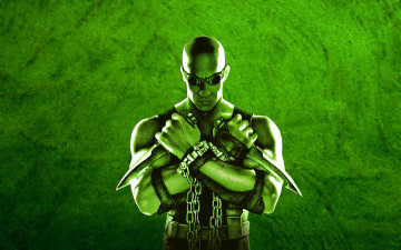 обоя хроники, риддика, видео, игры, the, chronicles, of, riddick, assault, on, dark, athena