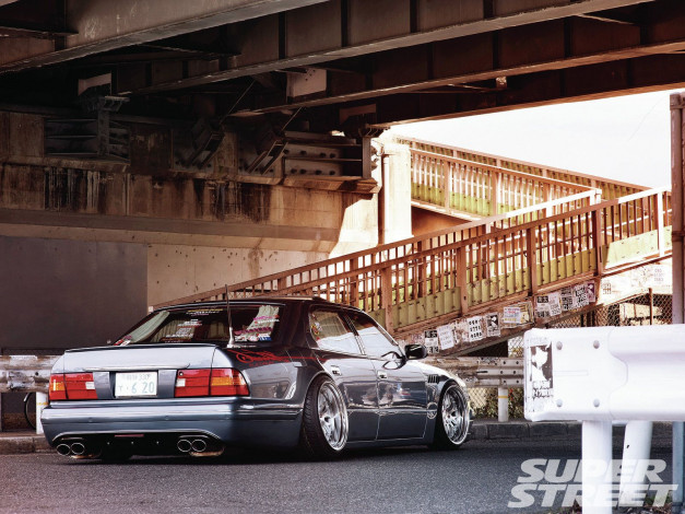 Обои картинки фото автомобили, toyota, celsior