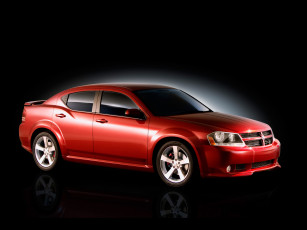 обоя dodge, avenger, автомобили, сша, chrysler, group, llc