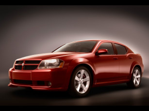 Картинка dodge avenger автомобили сша chrysler group llc